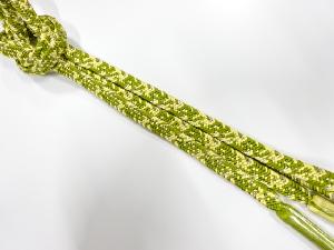 未使用品　正絹　手組帯締め